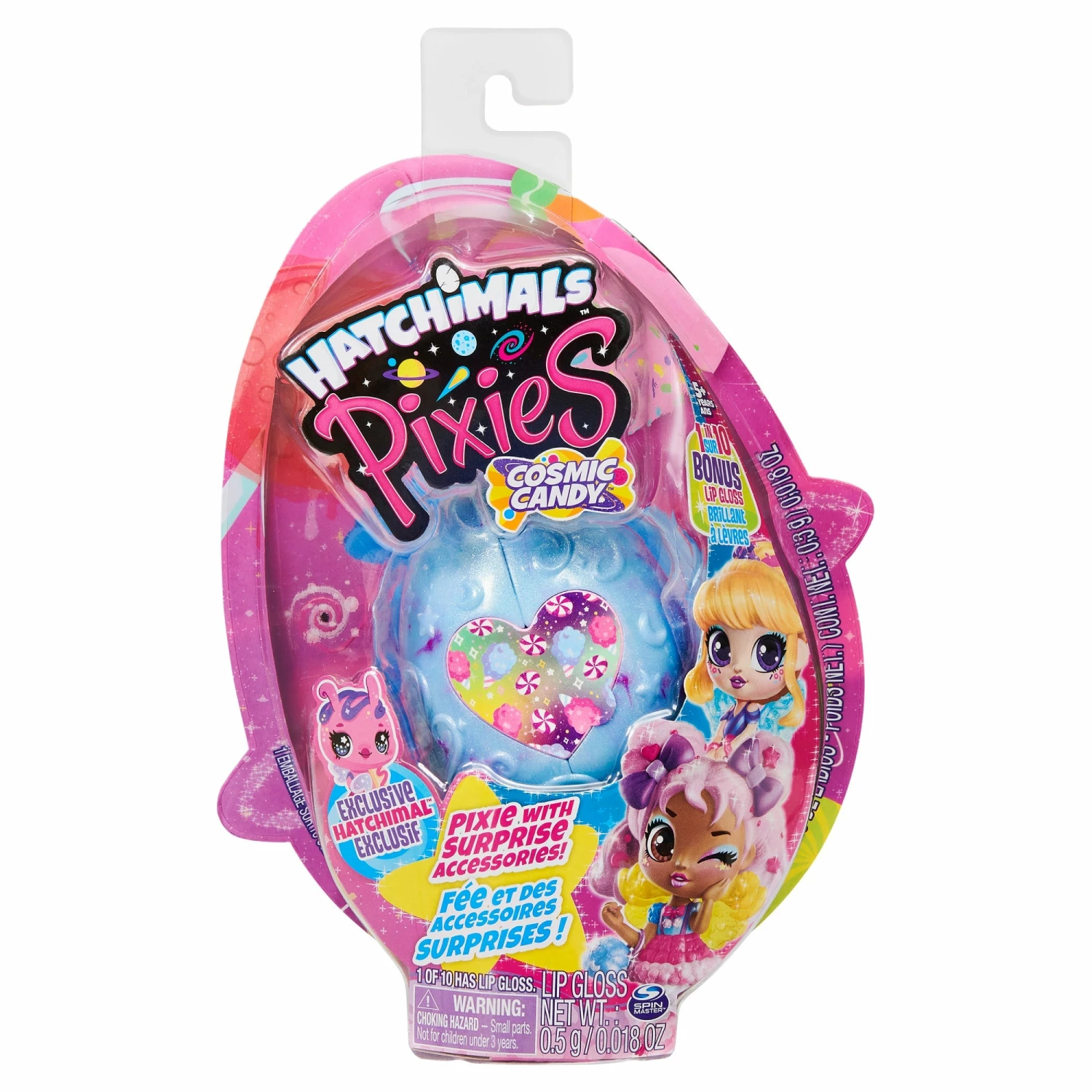 HATCHIMALS COLLEGGTIBLES PIXIES COSMIC CANDY 3 HATCHIMALS COLLEGGTIBLES PIXIES COSMIC CANDY - Image 3