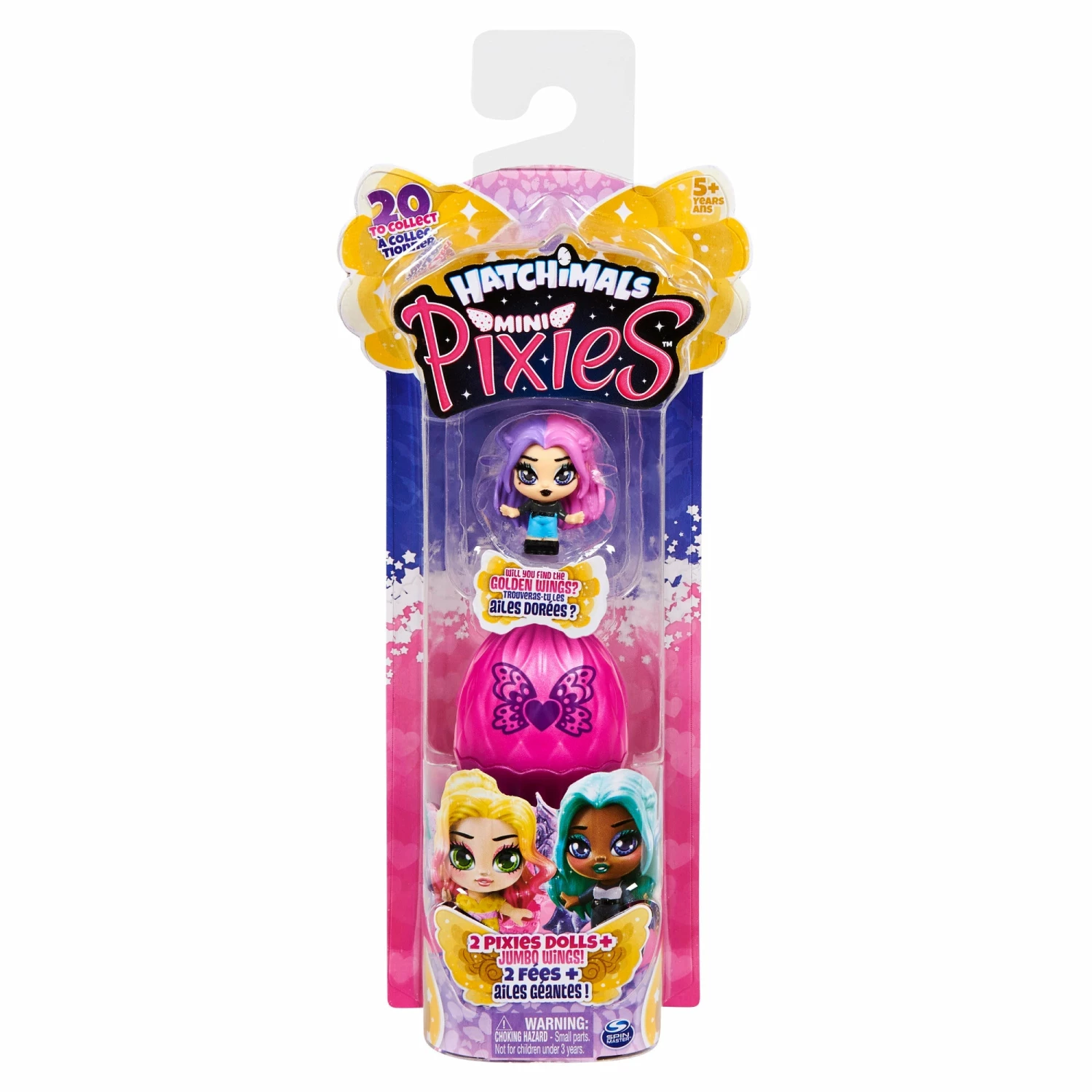 HATCHIMALS MINI PIXIES 2 PACK 2 HATCHIMALS MINI PIXIES 2 PACK - Image 2