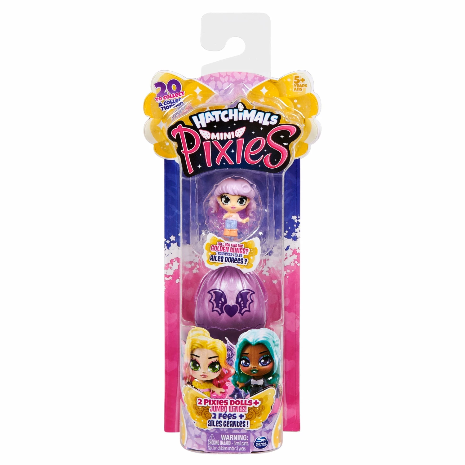 HATCHIMALS MINI PIXIES 2 PACK 1 HATCHIMALS MINI PIXIES 2 PACK