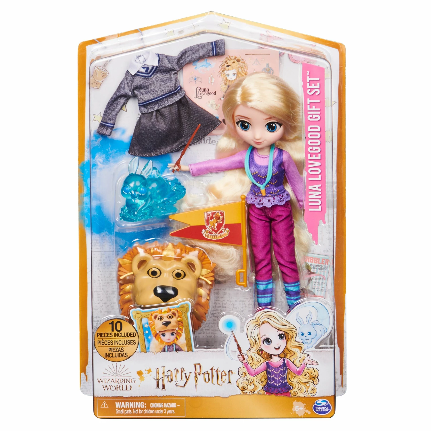 HARRY POTTER WIZARDING WORLD LUNA LOVEGOOD GIFT SET