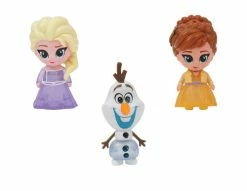 Disney FROZEN 2 MINI GLOW DOLL FIGURES - 3 PACK