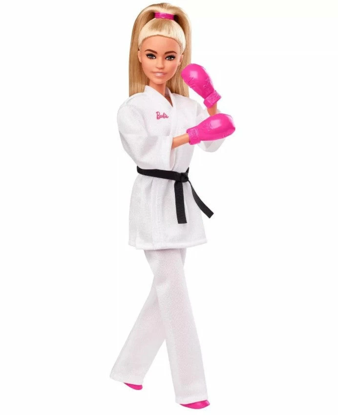 BARBIE CAREER DOLL TOKYO OLYMPICS KARATE 2 BARBIE CAREER DOLL TOKYO OLYMPICS KARATE - Image 2