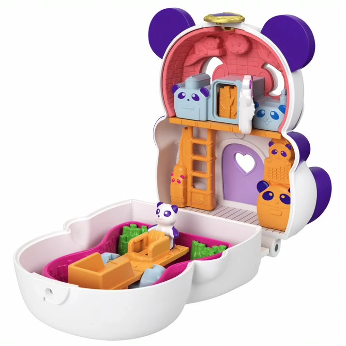 POLLY POCKET FLIP AND FIND PANDA 2 POLLY POCKET FLIP AND FIND PANDA - Image 2