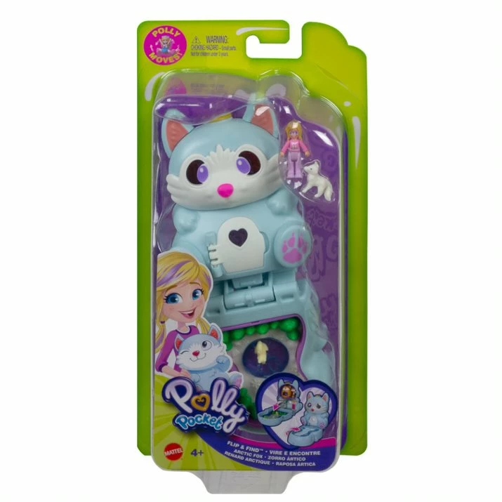 POLLY POCKET FLIP AND FIND ARCTIC FOX 1 POLLY POCKET FLIP AND FIND ARCTIC FOX