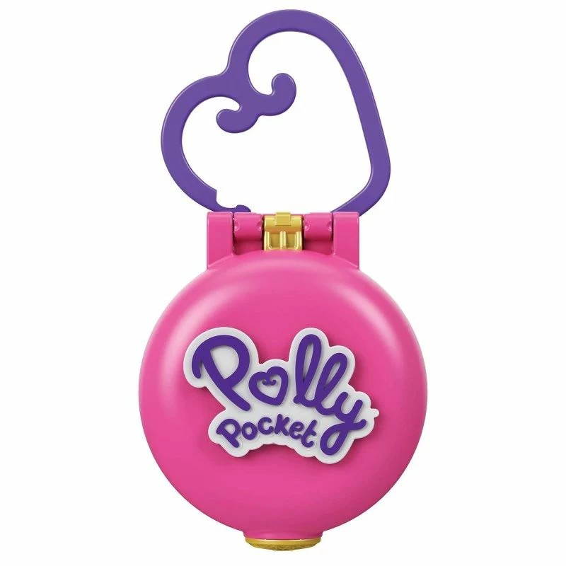 POLLY POCKET TINY COMPACT CIRCLE HONEY BEE 3 POLLY POCKET TINY COMPACT CIRCLE HONEY BEE - Image 3
