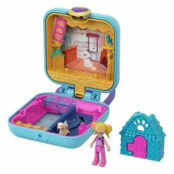 POLLY POCKET TINY COMPACT SQUARE INDOOR PETS