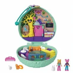 POLLY POCKET HEDGEHOG CAFE COMPACT -dolls store 887961918489 1