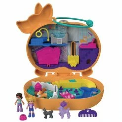 POLLY POCKET CORGI CUDDLES COMPACT -dolls store 887961918519 2
