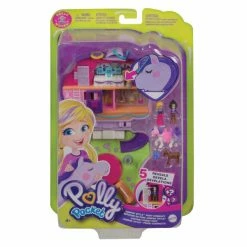 POLLY POCKET JUMPIN STYLE PONY COMPACT