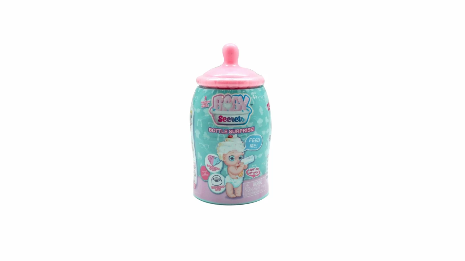 Toyworld Aus BABY SECRETS BOTTLE SURPRISE ASSORTED 1 Toyworld Aus BABY SECRETS BOTTLE SURPRISE ASSORTED