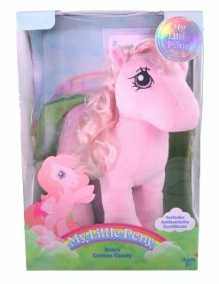 MY LITTLE PONY RETRO COTTON CANDY PLUSH LIMITED EDITION