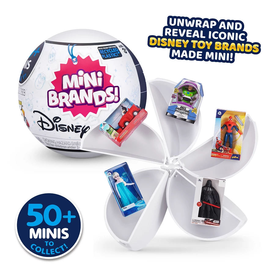 5 SURPRISE DISNEY STORE MINI BRANDS SERIES 1 2 5 SURPRISE DISNEY STORE MINI BRANDS SERIES 1 - Image 2