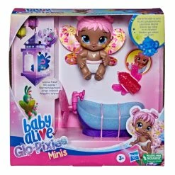 BABY ALIVE GLO PIXIES MINIS BUBBLE SUNNY