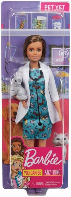 BARBIE CAREER DOLL PET VET