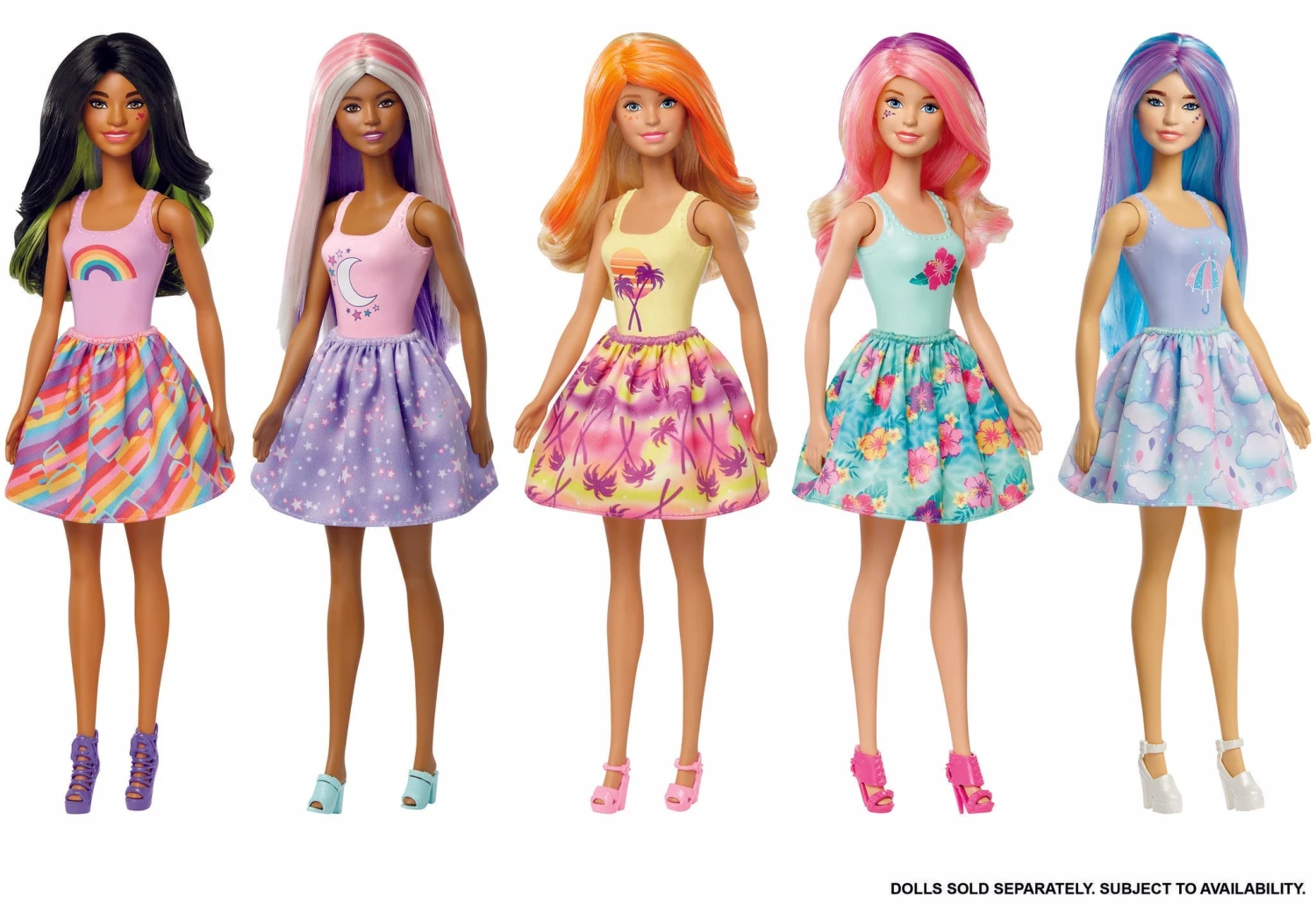BARBIE COLOUR REVEAL DOLL 3 BARBIE COLOUR REVEAL DOLL - Image 3