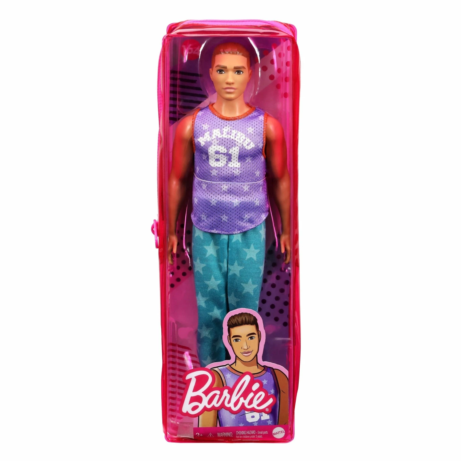 BARBIE FASHIONISTA KEN DOLL #164 MALIBU SPORTS OUTFIT 1 BARBIE FASHIONISTA KEN DOLL #164 MALIBU SPORTS OUTFIT