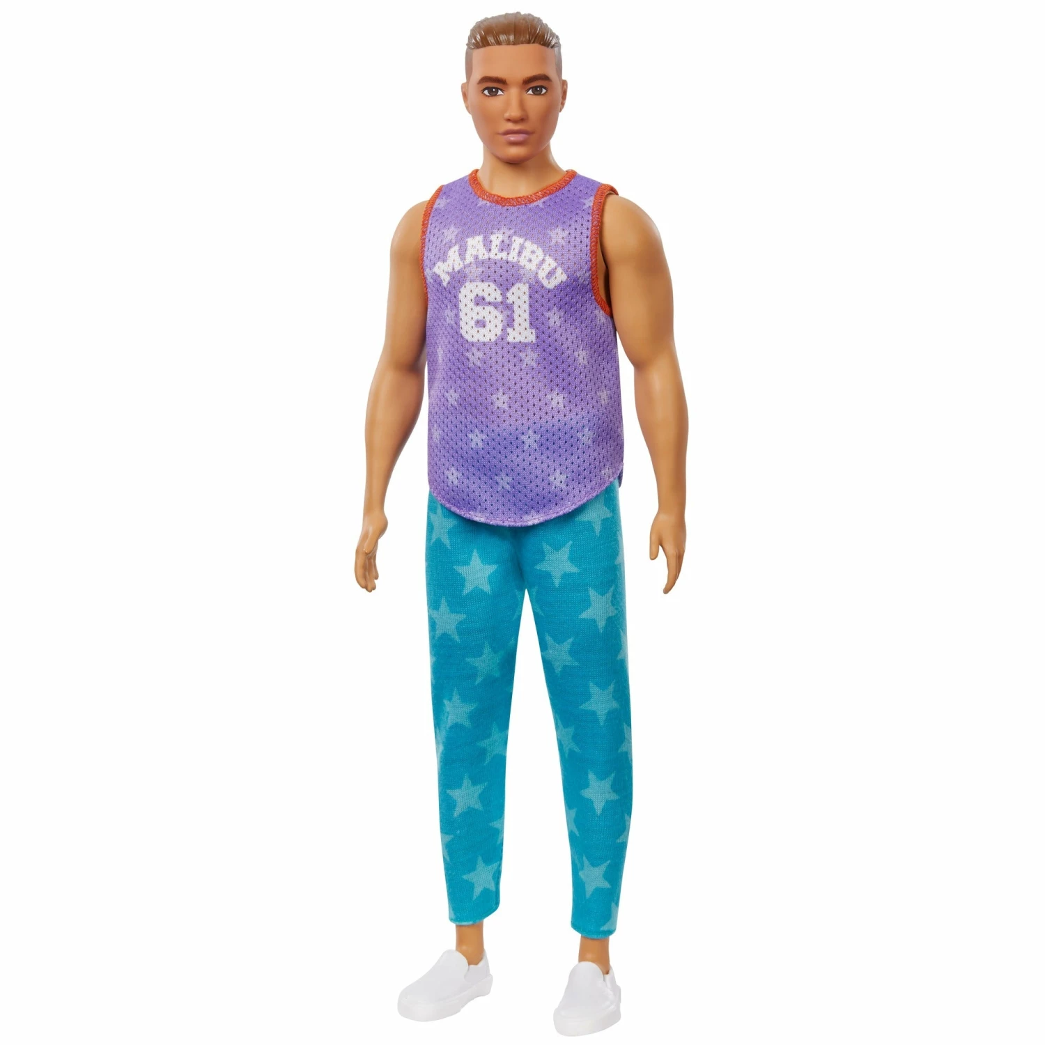 BARBIE FASHIONISTA KEN DOLL #164 MALIBU SPORTS OUTFIT 2 BARBIE FASHIONISTA KEN DOLL #164 MALIBU SPORTS OUTFIT - Image 2