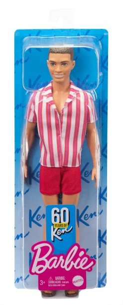 BARBIE KEN 60TH ANNIVERSARY DOLL 1961 ORIGINAL KEN