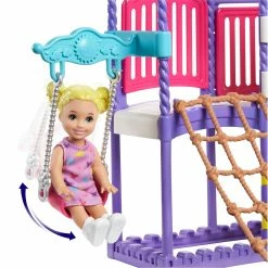 BARBIE SKIPPER BABYSITTERS INC CLIMB AND EXPLORE PLAYGROUND PLAYSET -dolls store BARBIE SKIPPER BABYSITTERS INC CLIMB AND EXPLORE PLAYGROUND PLAYSET 887961803587 GHV89 3