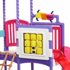 BARBIE SKIPPER BABYSITTERS INC CLIMB AND EXPLORE PLAYGROUND PLAYSET -dolls store BARBIE SKIPPER BABYSITTERS INC CLIMB AND EXPLORE PLAYGROUND PLAYSET 887961803587 GHV89 4