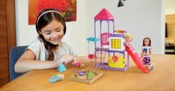 BARBIE SKIPPER BABYSITTERS INC CLIMB AND EXPLORE PLAYGROUND PLAYSET -dolls store BARBIE SKIPPER BABYSITTERS INC CLIMB AND EXPLORE PLAYGROUND PLAYSET 887961803587 GHV89 6