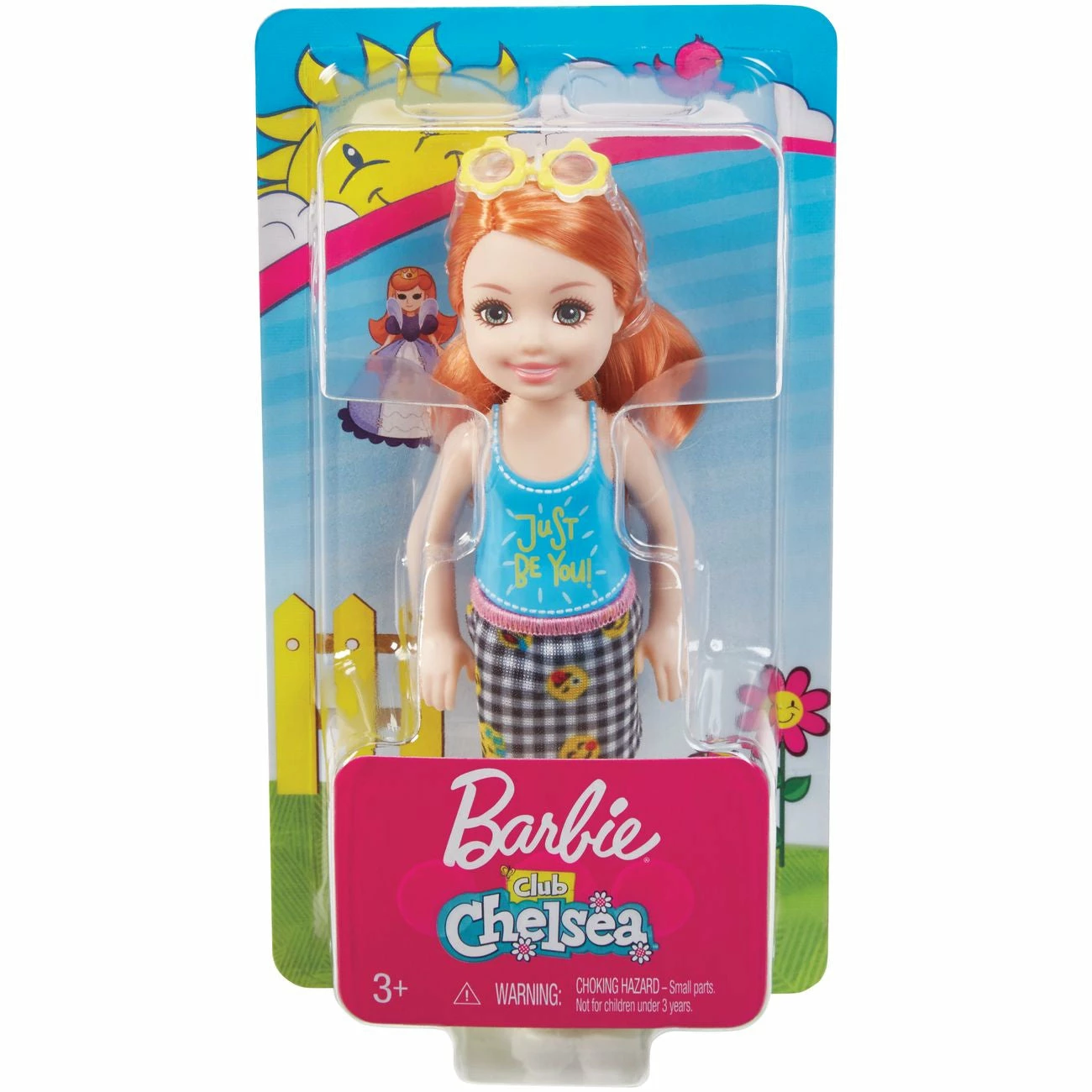dolls store 24 dolls store -dolls store BARBIE CHELSEA RED HAIR 1
