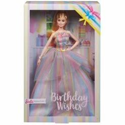 BARBIE SIGNATURE BIRTHDAY WISHES DOLL