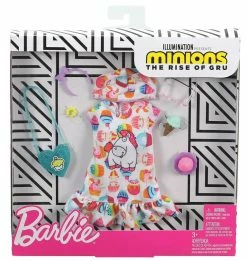 BARBIE FASHIONS MINIONS UNICORN DRESS