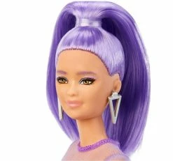BARBIE FASHIONISTA DOLL #178 PURPLE MONOCHROME DRESS 7 BARBIE FASHIONISTA DOLL #178 PURPLE MONOCHROME DRESS -dolls store Capture2 462