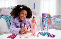 BARBIE CUTIE REVEAL FANTASY SERIES LLAMA -dolls store Capture3 314