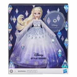 DISNEY PRINCESS STYLE SERIES DOLL FROZEN HOLIDAY ELSA
