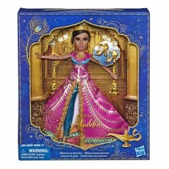 DISNEY ALADDIN DELUXE GLAMOROUS JASMINE DOLL