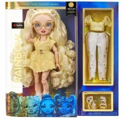dolls store 35 RAINBOW HIGH FASHION DOLL DELILAH FIELDS