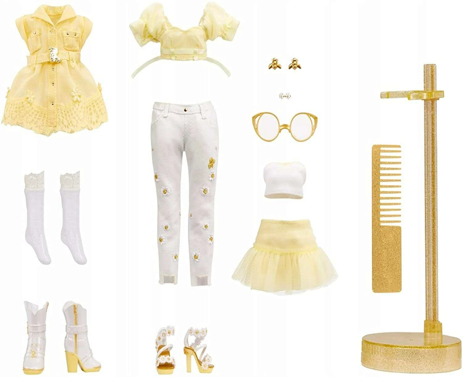 RAINBOW HIGH FASHION DOLL DELILAH FIELDS 3 RAINBOW HIGH FASHION DOLL DELILAH FIELDS - Image 3