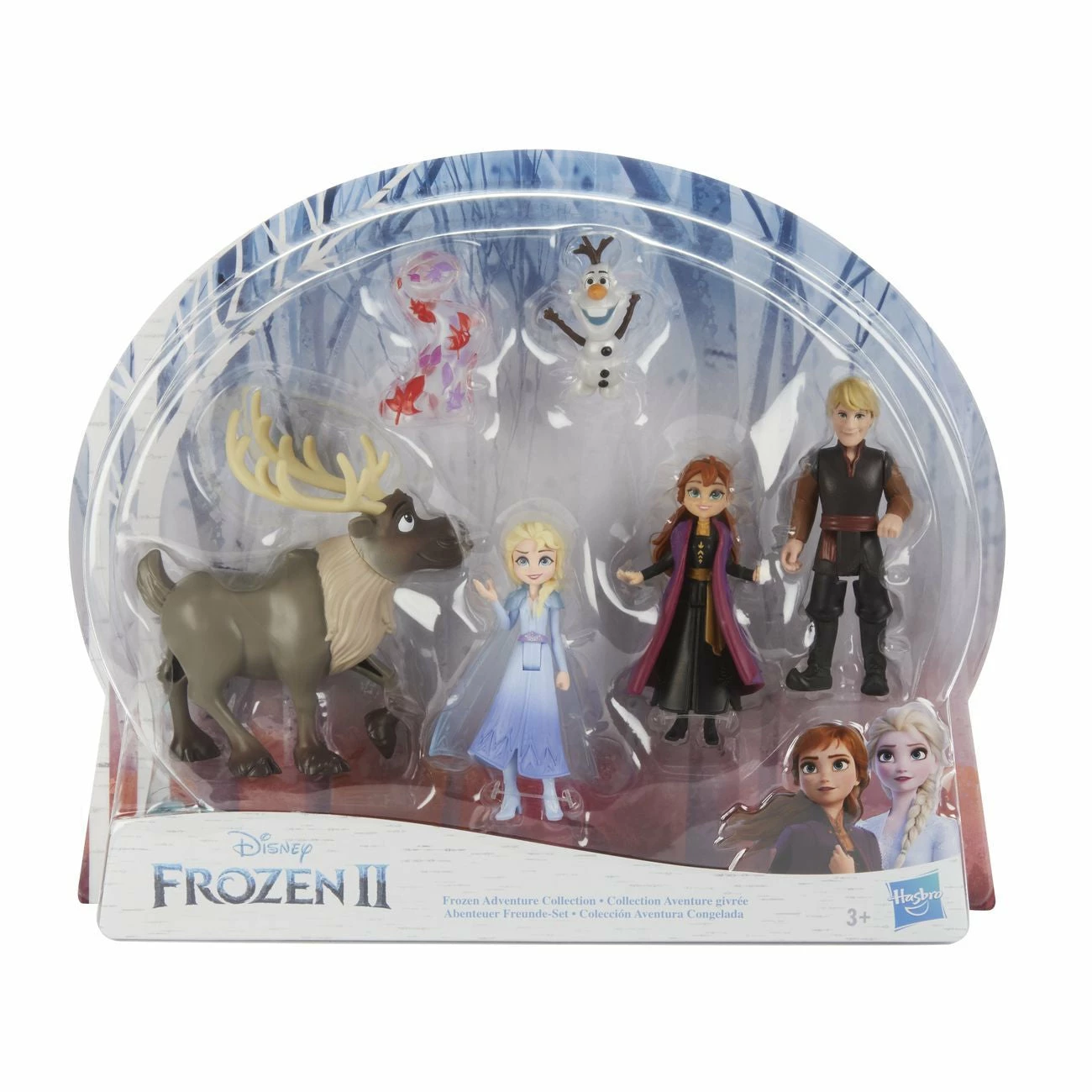 DISNEY FROZEN II SMALL CHARACTER DOLL MULTIPACK FROZEN ADVENTURE COLLECTION 1 DISNEY FROZEN II SMALL CHARACTER DOLL MULTIPACK FROZEN ADVENTURE COLLECTION
