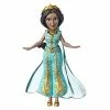 DISNEY PRINCESS ALADDIN SMALL DOLL PRINCESS JASMINE BLUE OUTFIT