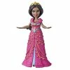 DISNEY PRINCESS ALADDIN SMALL DOLL PRINCESS JASMINE PINK OUTFIT