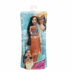 DISNEY PRINCESS ROYAL SHIMMER FASHION DOLL POCAHONTAS