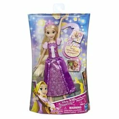 DISNEY PRINCESS SHIMMERING SONG RAPUNZEL DOLL
