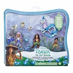DISNEY RAYA AND THE LAST DRAGON KUMANDRA STORY FIGURE SET