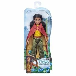DISNEY RAYA AND THE LAST DRAGON INTRO DOLL RAYA