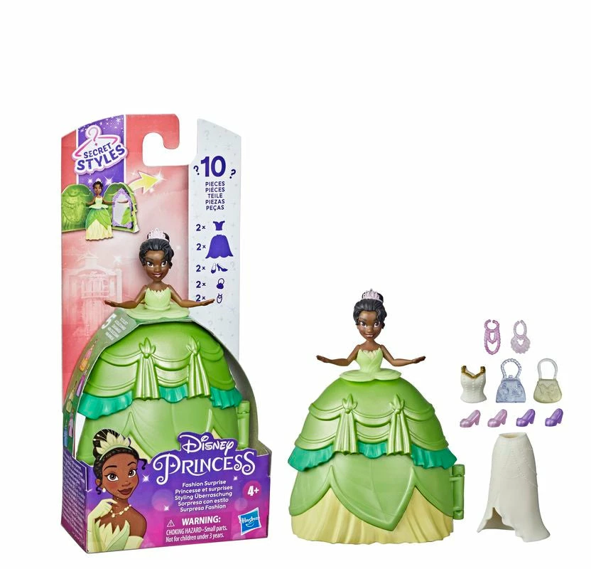 DISNEY PRINCESS FASHION SURPRISE DOLL TIANA 2 DISNEY PRINCESS FASHION SURPRISE DOLL TIANA - Image 2