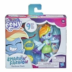 MY LITTLE PONY SMASHIN' FASHION RAINBOW DASH