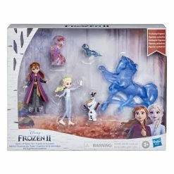 DISNEY FROZEN II SPIRITS OF NATURE FIGURE SET