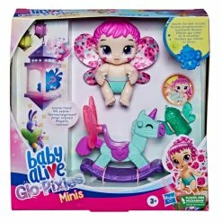 dolls store 13 BABY ALIVE GLO PIXIES MINIS BERRY BUG