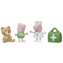 PEPPA PIG NURSE PEPPA SURPRISE SET -dolls store F37695L01 5010993929719 main 21 result 16a2c335 8dd8 4a18 8c18 015491e8849c