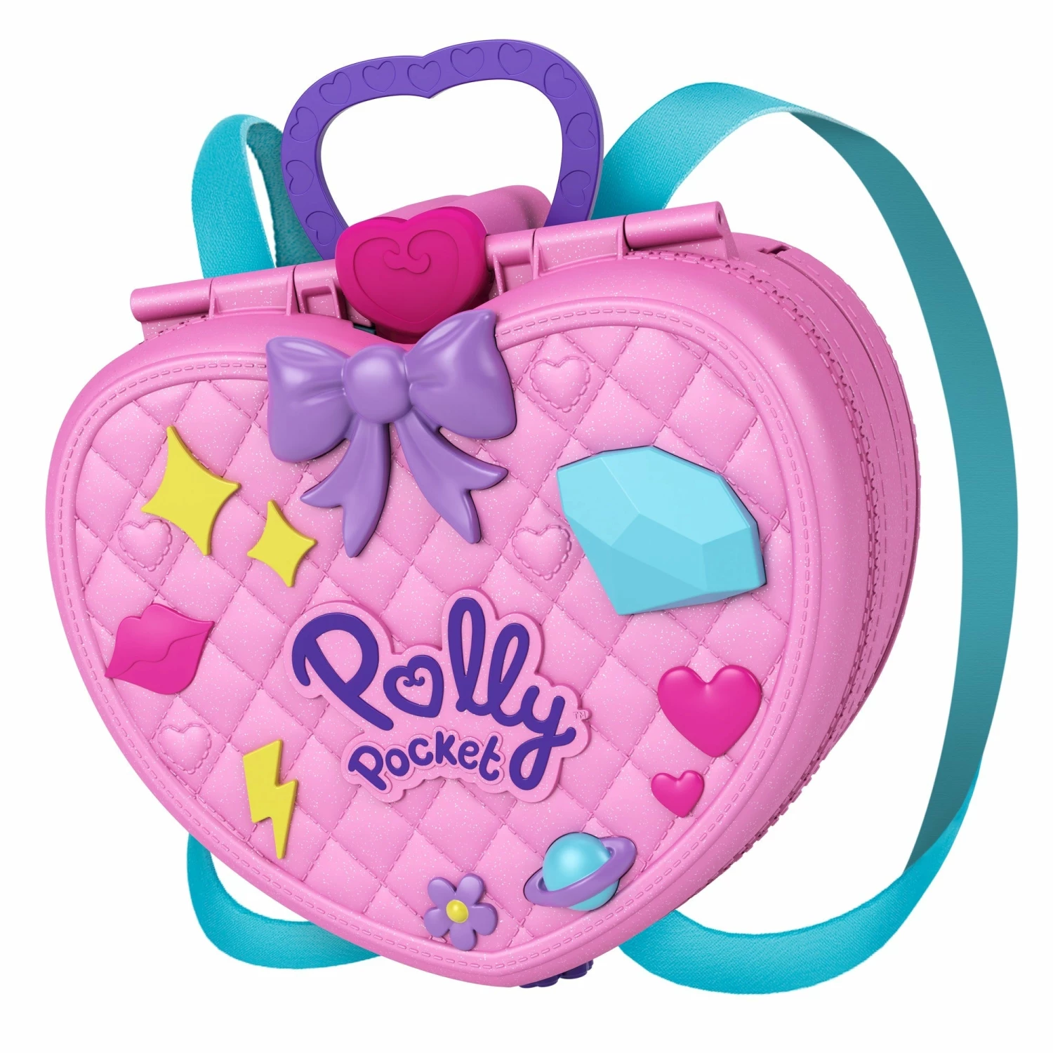 POLLY POCKET TINY IS MIGHTY THEME PARK BACKPACK 2 POLLY POCKET TINY IS MIGHTY THEME PARK BACKPACK - Image 2