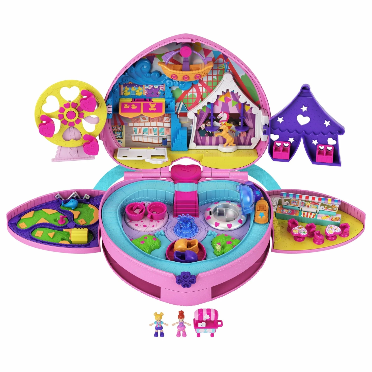 POLLY POCKET TINY IS MIGHTY THEME PARK BACKPACK 5 POLLY POCKET TINY IS MIGHTY THEME PARK BACKPACK - Image 5