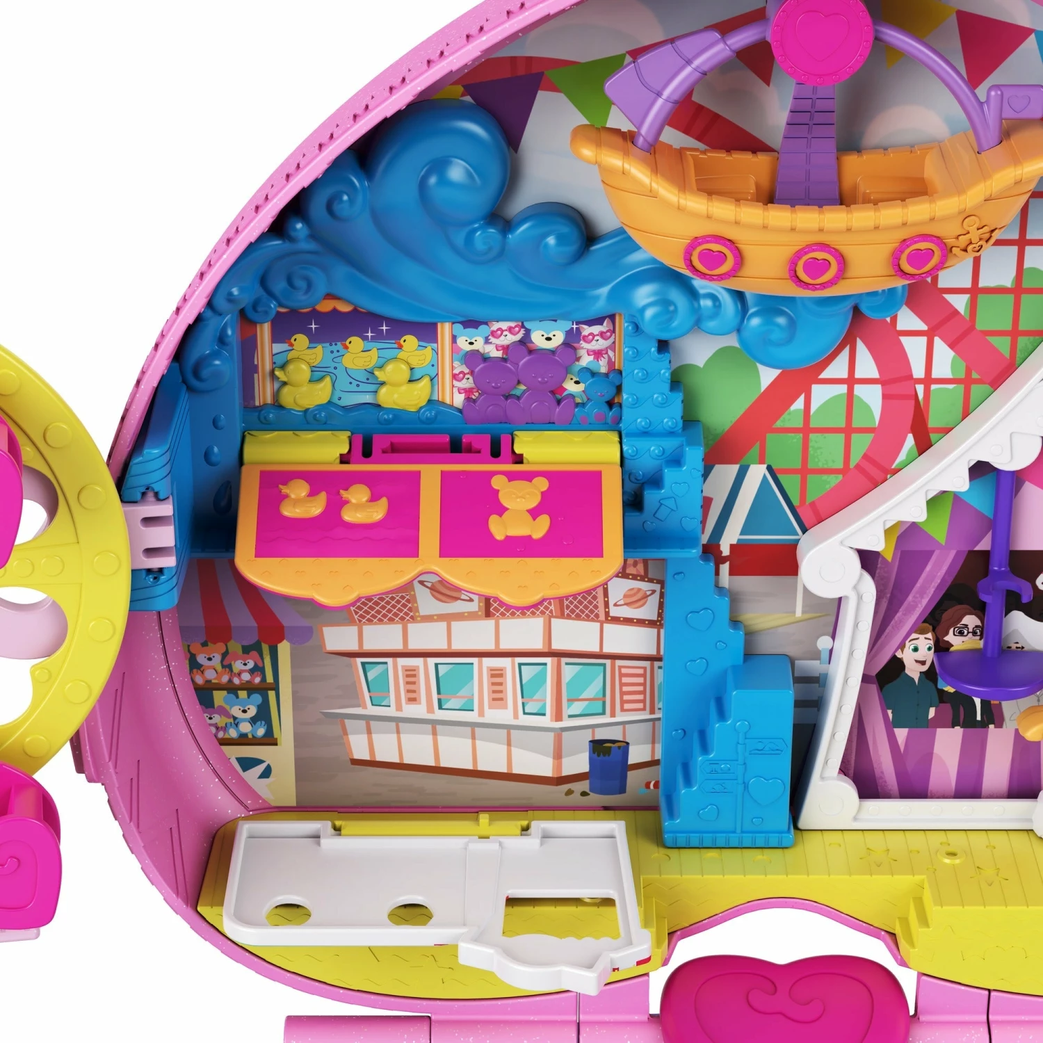 POLLY POCKET TINY IS MIGHTY THEME PARK BACKPACK 6 POLLY POCKET TINY IS MIGHTY THEME PARK BACKPACK - Image 6