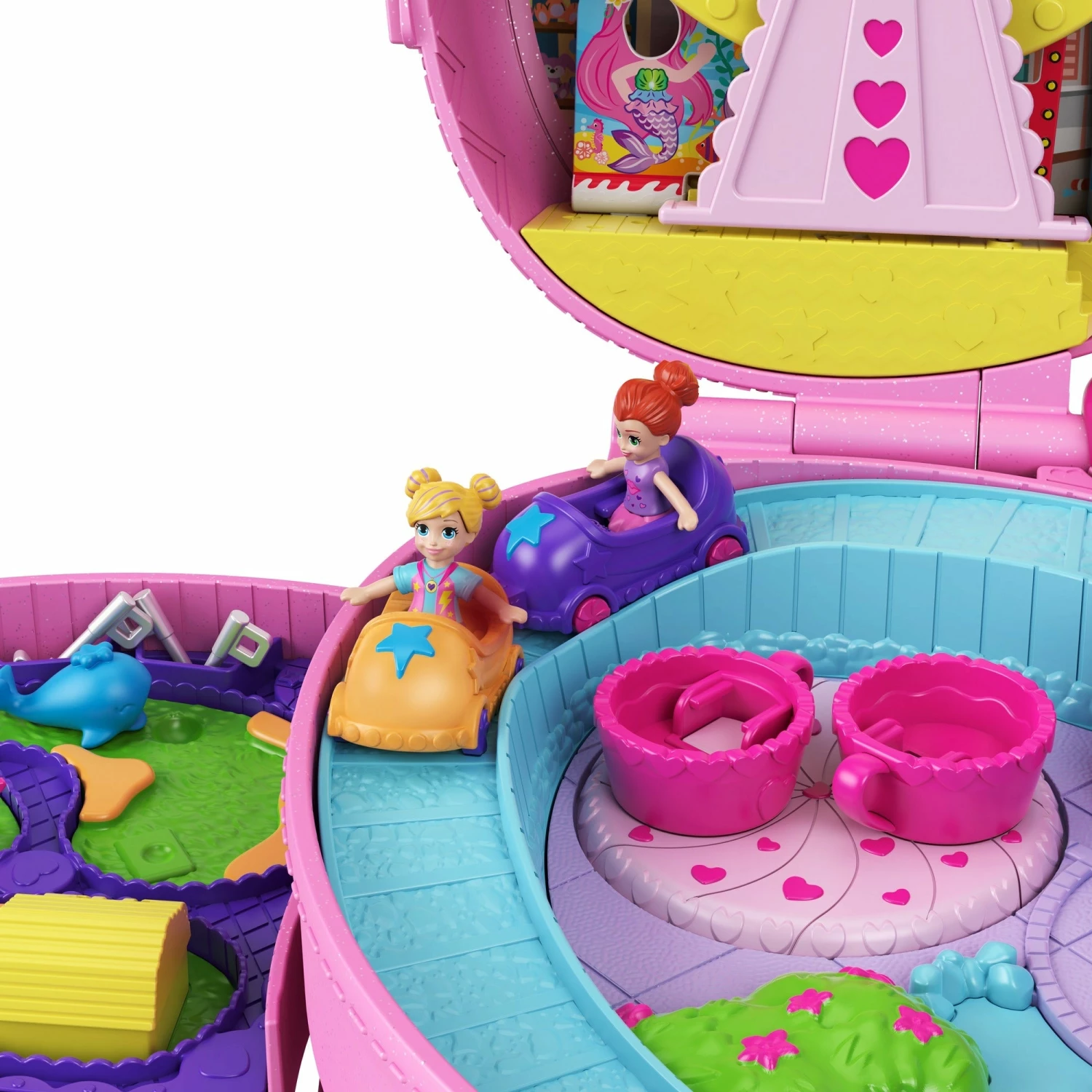 POLLY POCKET TINY IS MIGHTY THEME PARK BACKPACK 7 POLLY POCKET TINY IS MIGHTY THEME PARK BACKPACK - Image 7